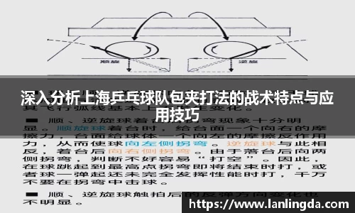 深入分析上海乒乓球队包夹打法的战术特点与应用技巧