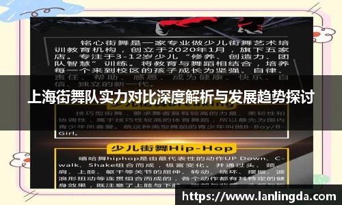 上海街舞队实力对比深度解析与发展趋势探讨